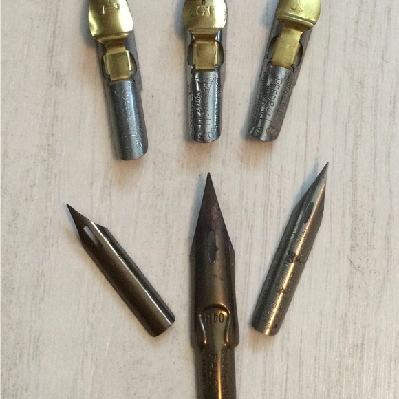 Vintage Artist Calligraphy Pens + - Picture 2 of 7